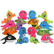 Jumbo Sea Animals Plush Kit Mix 48 ct