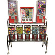 ProVend 10 Way Pro Sticker and Toy Vending Rack