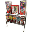 ProVend 10 Way Pro Sticker and Toy Vending Rack