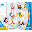 DC Superhero Girls Metal Tags Vending Capsules