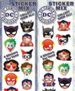 DC Emoji Vending Stickers