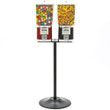 Rhino Supreme Two Head Gumball Machine with Stand