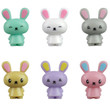 Itty Bitty Bunny Buddies Vending Capsules 1 inch