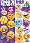 Emoji Series 3 Vending Stickers