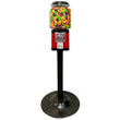 Barrel Gumball Machine Single Stand