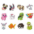 Tatt-imals Pet Vending Tattoos