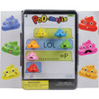 Poop Emoji Erasers Vending Capsules 2