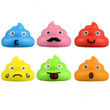 Poop Emoji Erasers Vending Capsules 2