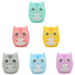 Squishy Kitty Pencil Toppers Vending Capsules
