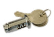 SuperPro 2-inch Toy Machine Lock and Key Replacement