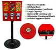Triple Shop XL Gumball and Candy Machine