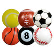 Sports 25mm Vending Bouncy Balls