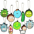 Rick & Morty Keychains  Vending Capsules (2 inch) 250 ct
