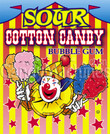 Sour Cotton Candy Gumballs