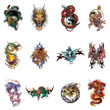 Dragon Vending Tattoos