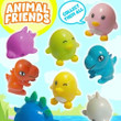 Animal Figurines Vending Capsules 1-inch