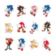 Sonic the Hedgehog Vending Tattoos