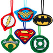 DC Comics Logo Fabric Charms Vending Capsules (2-inch)