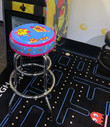 Ms. Pac-Man Game Room Barstool (30-inches)