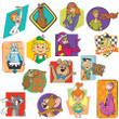 Classic Hanna-Barbera Vending Stickers (300 ct)