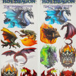 Hot Dragon Temporary Vending Tattoos (300 ct)