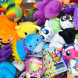 Medium Premium Toy and Plush Mix (167 pcs)