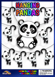 Hanging Pandas Vending Capsules (1-inch) 250 ct