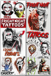 Fright Night Temporary Tattoos (300 ct)