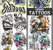 Urban Vending Tattoos (300 ct)