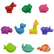 Rubber Animals 2-inch  Generic (50 pcs)