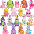 Small Medium Easter Plush Mix (108 ct) 8in-9in
