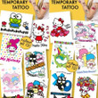 Hello Kitty Temporary Tattoos (300 ct)