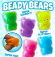 Beady Glitter Bears 2.5" Jumbo Capsules (100 ct)