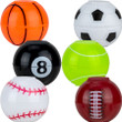Sports Self Vending Spinner Balls (2 inch) 100 ct