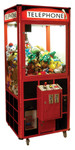 Telephone Toy Plush Crane 30" Claw Machine