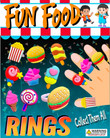 Fun Food Rings Vending Capsules (1 inch) 250 ct