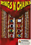 Rings N Chains Toy Vending Capsules (1 inch) 250 ct