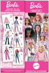 Barbie Dress Up Stickers (300 ct)