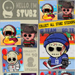 Hello I'm Stubz Stickers (300 ct)