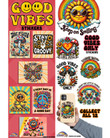 Good Vibes #2 Stickers (300 ct)