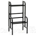 24 Black Bulk Vending Machine Rack