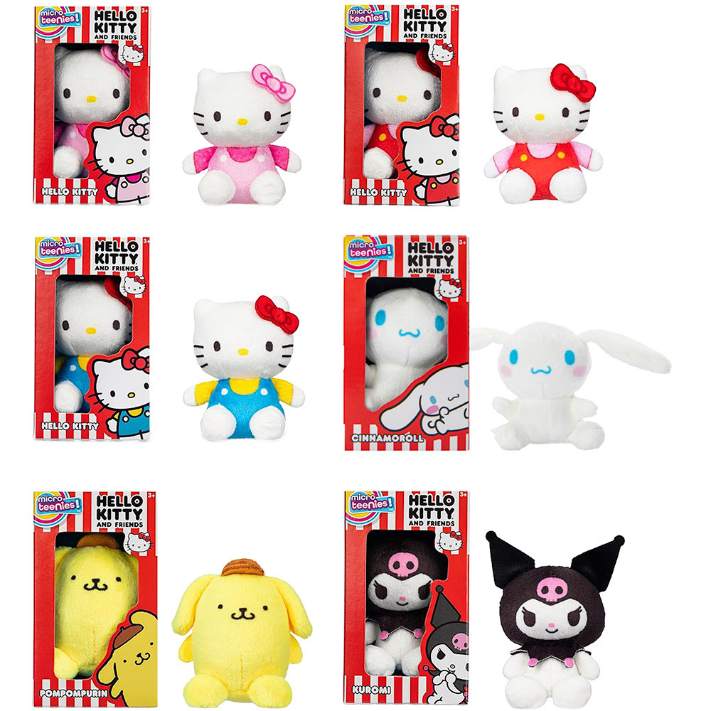 Micro Teenies™ Hello Kitty Boxed Plush (2.5 inch) 18 ct
