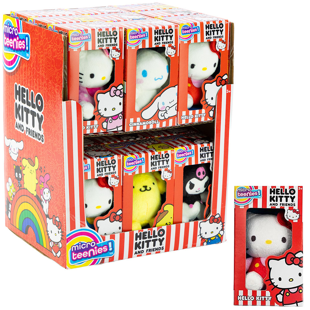 Micro Teenies™ Hello Kitty Boxed Plush (2.5 inch) 18 ct