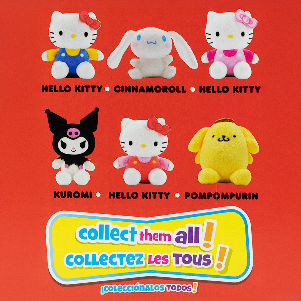 Micro Teenies™ Hello Kitty Boxed Plush (2.5 inch) 18 ct