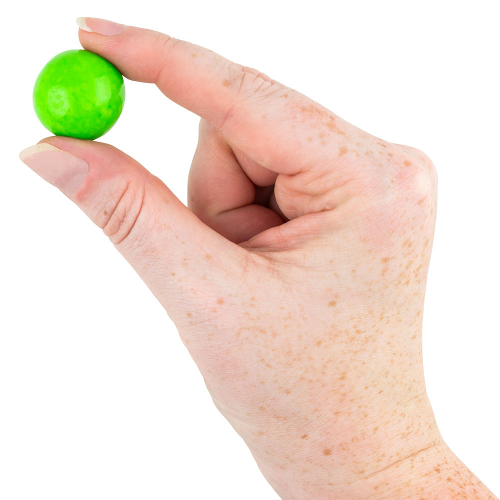 ZED Green Apple Gumballs 850 ct (+50 Free) - CandyMachines.com
