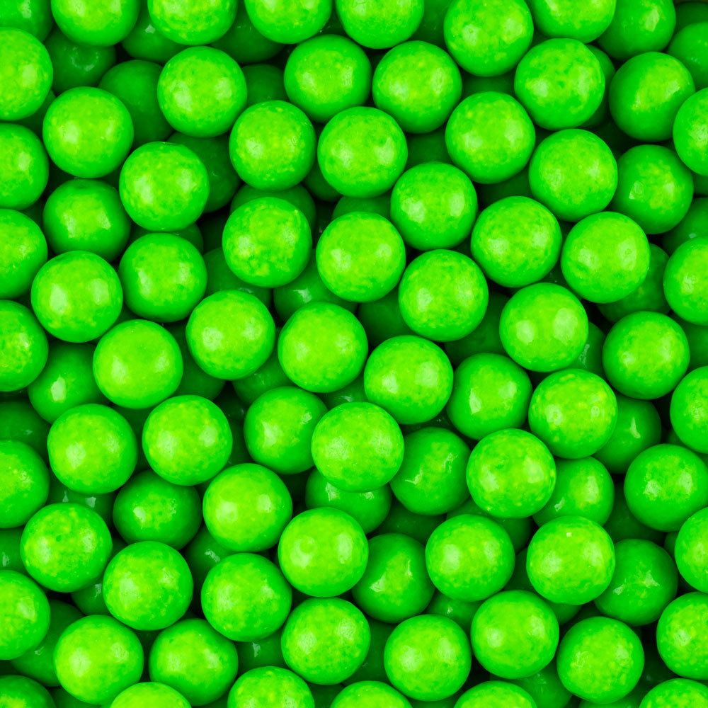 ZED Green Apple Gumballs 850 ct (+50 Free) - CandyMachines.com