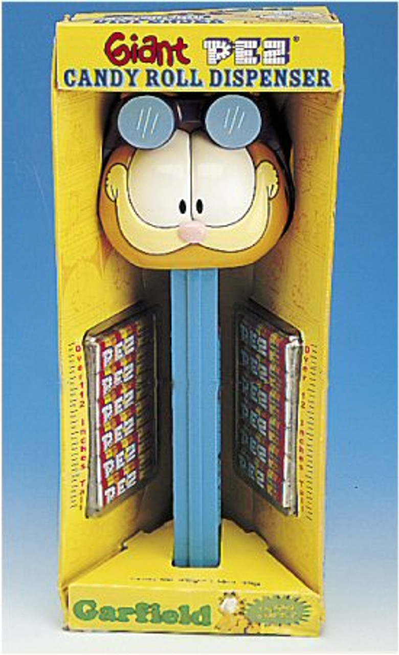 PEZ ペッツ　ジャイアント　ガーフィールド PEZ ペッツ ガーフィールド | TinyToyStore