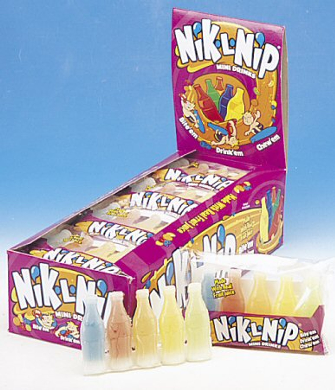 Nik L Nips Wax Bottles 5 Pack 1352