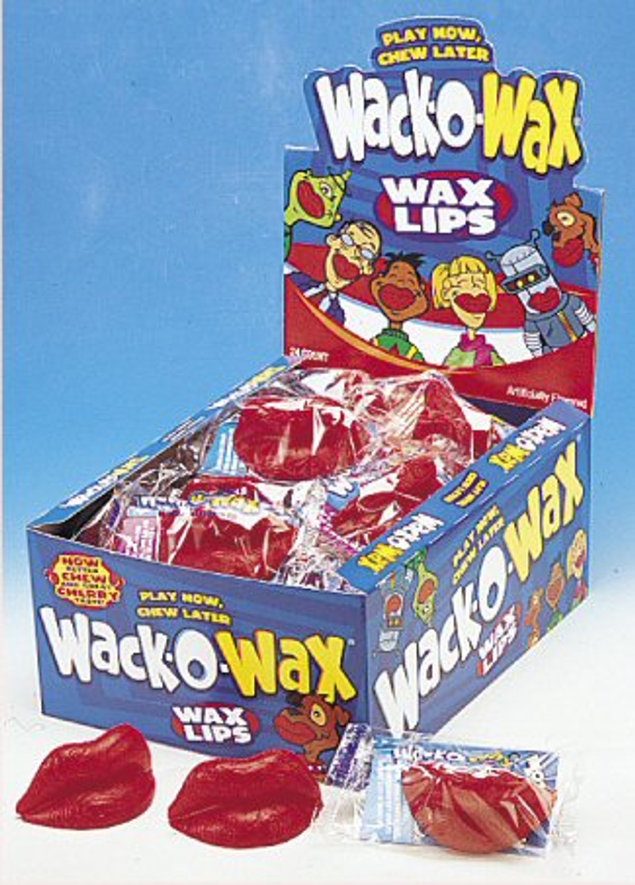 Wack o Wax Wax Lips