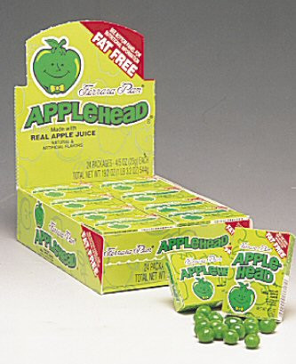 Appleheads, .8 oz - CandyMachines.com